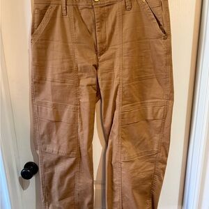 Democracy Women's Tan Wide Leg Pants